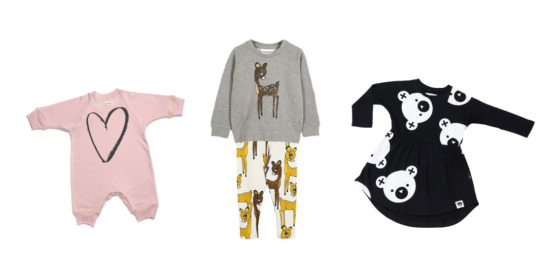 Des tenues pour les petites filles – du mignon au culotté Des tenues pour les petites filles – du mignon au culotté