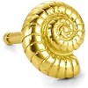 Rhomberg Ohrstecker  Ammonit (Oro)