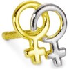 Rhomberg Frauenzeichen (Oro)