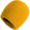 Shure Windschutz gelb (Foam material)