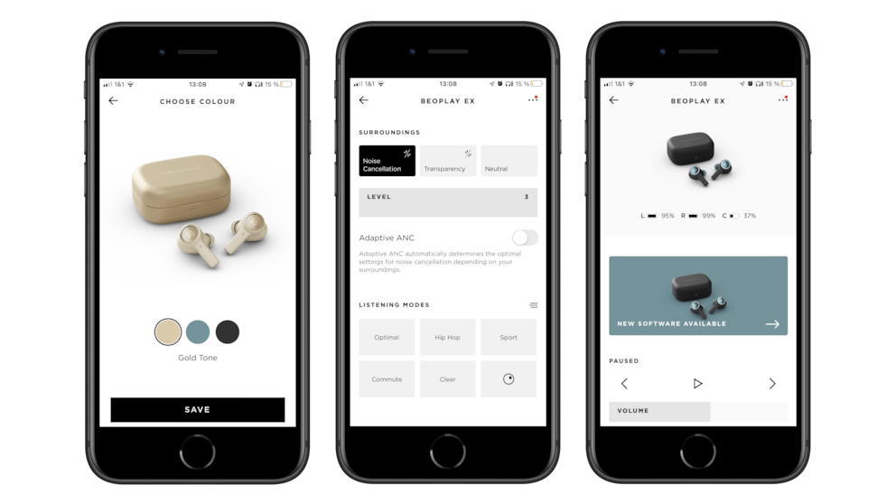 Bang und Olufsen bietet die hübscheste Companion-App an.