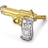 Rhomberg Pistole (Gold)