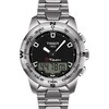 Tissot T-Touch II Stainless Steel Gent (Digital watch, Analogue wristwatch, Swiss made, 42 mm)