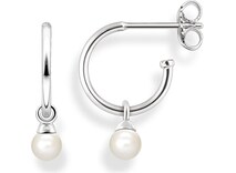 Pearl Creoles 925s (Silver)