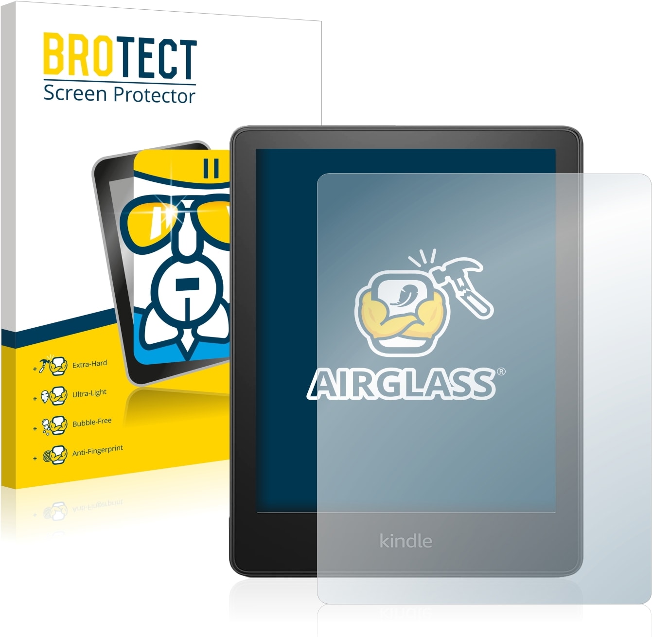 BROTECT AirGlass Panzerglasfolie (1 Stück Kindle Paperwhite 2021) Galaxus