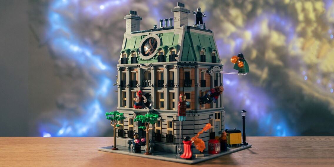 Sanctum Sanctorum: Das perfekte Lego-Set für Marvel-Fans