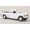 Welly Ford F-150 Flareside Supercab Pick Up weiss