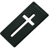Rösle Gummiabstreifer mit Kreuz zu (1 pcs)