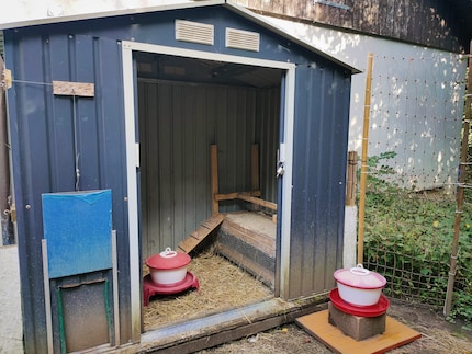 Si adatta anche ai doppi metri: Il capanno da giardino convertito