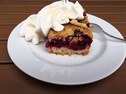 Tarte aux cerises