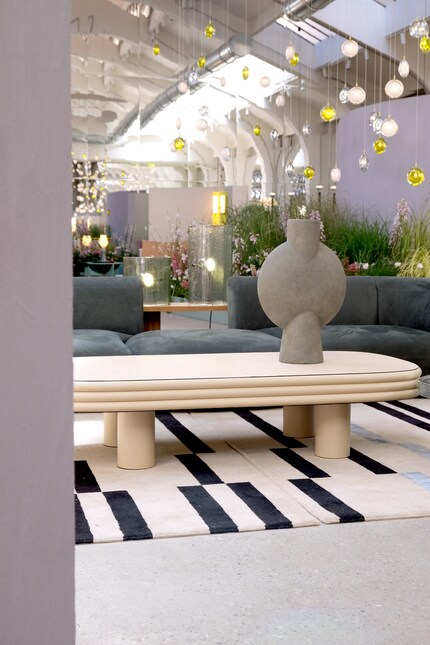 Zur Mailänder Designwoche 2022 präsentierte Mohd einen Möbel-Garten-Eden.