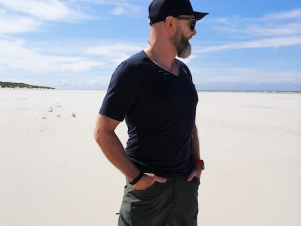 Je suis plutôt du genre à rester en bord de plage...