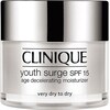 Clinique Youth Surge Cream I SPF 15 (50 ml, Crema viso)