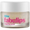 Bliss fabulips sugar lip scrub