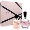 Valentino Rock N' Rose Set: 50ml Eau De Parfum Spray + 100ml Shower Gel