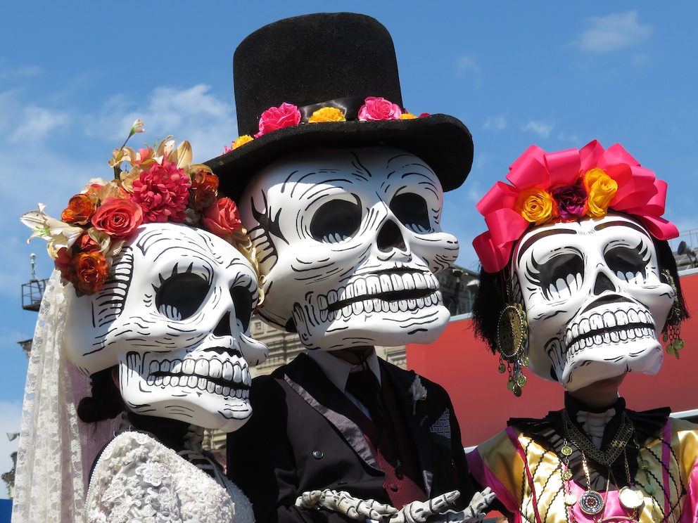 UNESCO Kulturerbe: Dia de Muertos / Bild: Shutterstock