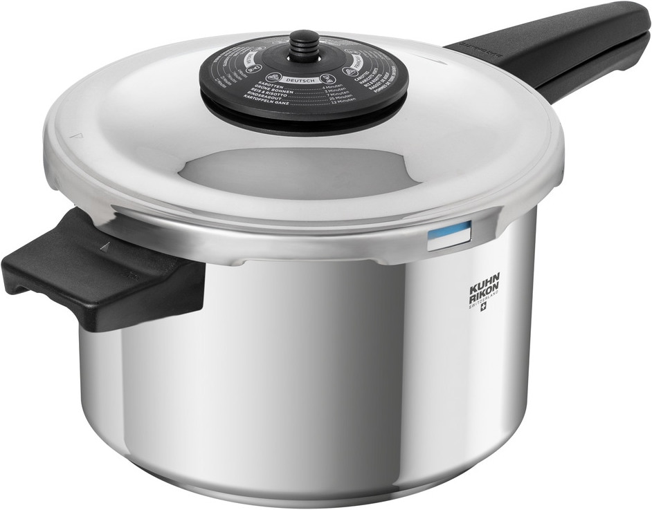 Kuhn Rikon DUROMATIC® Classic Neo Stielmodell 5.0 L Ø 22 cm (Edelstahl Kunststoff Bakelit 22 cm) Galaxus