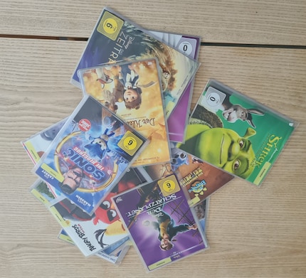 My kids watched all of these DVDs. No, seriously...all of them.