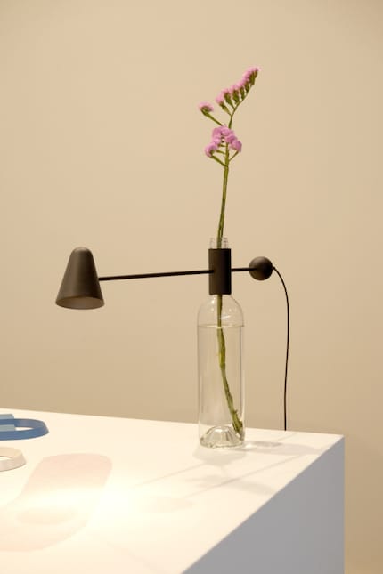 Die Lampe «Marvin» kann rotieren.