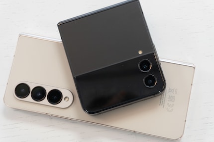 La piccola e la grande sorella della famiglia pieghevole di Samsung.