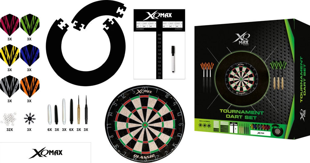 XQ Max Tournament Dartset kaufen