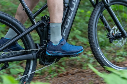 La MT500 Burner Flat d’Endura dans son habitat naturel.