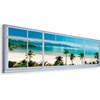 Eibert Visual Beach Window View (40 x 118 cm)