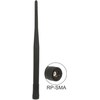 Delock ISM 169 MHz Antenne RP-SMA (Stabantenne, 0 dB, LTE, 3G / 2G / GSM)