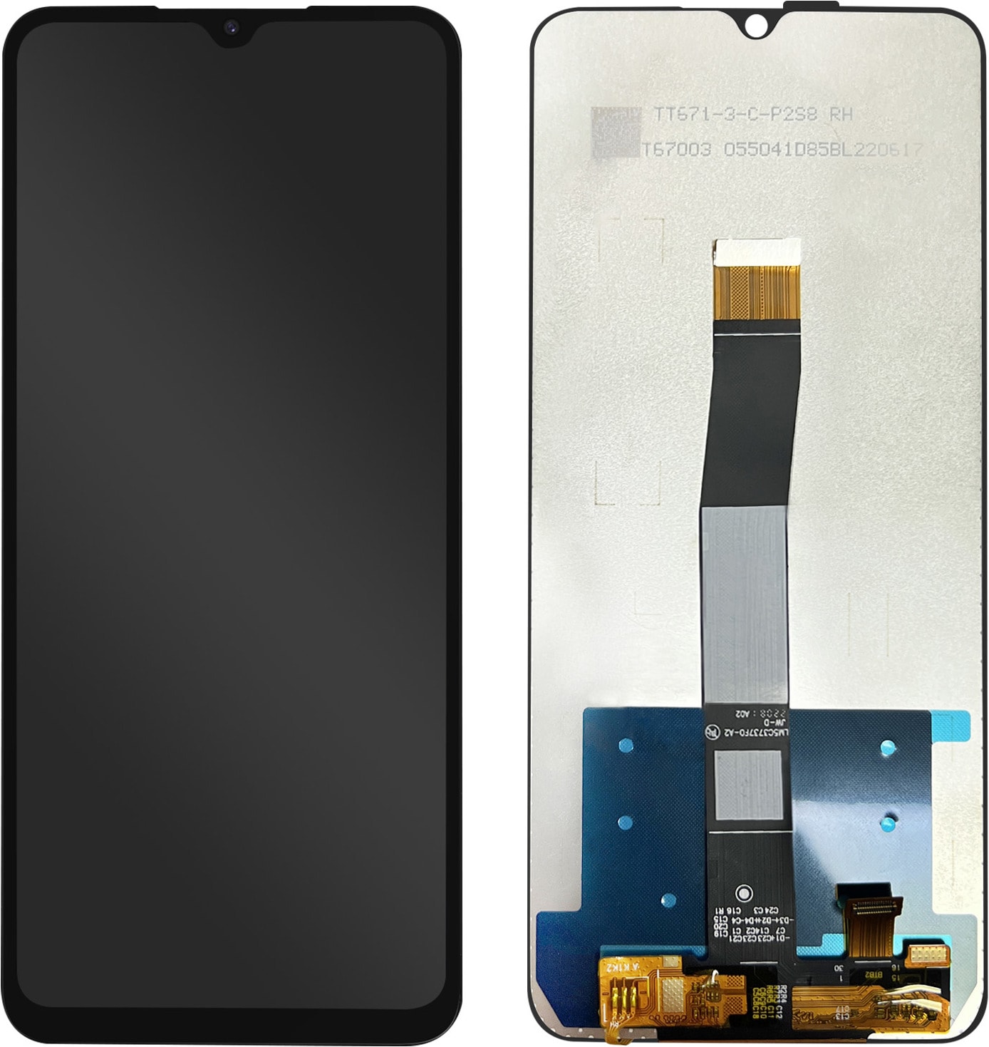 Clappio LCD-Display Ersatzteil (Xiaomi Redmi 10C) Galaxus