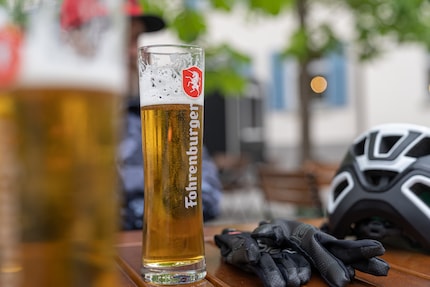 ... après la sortie, je peux aussi m'en passer. Bien sûr, la bière est sans alcool.
