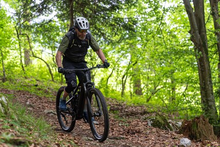 Faire du VTT avec du matériel pour le gravel bike ? Ça fonctionne impec.