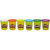 Play-Doh 4+2 Pack Grundfarben