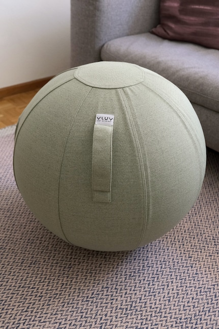 Bol cuts a fine figure in any room, and helps you keep your own figure through active seating.