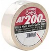 Advance AT 200 Gaffa tape matt white (50 mm, 50 m, 1 Piece)
