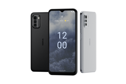 The Nokia G60 comes in black and white.