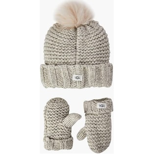 Ugg Solid Knit Set (One Size)