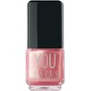 You Nails nail varnish (120 old pink glitter, Colour paint)