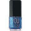You Nails Glitterlack (Glitter blu (grossolano), Smalto)