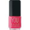 You Nails Nail polish (14 Dark Pink Metalic, Colour paint)
