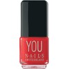 You Nails Nail polish (96 Ferrari Red, Colour paint)