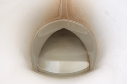 A proposito: mesi fa ho provato a farlo in modo ecologico con l'aceto, ma nel mio caso non ha funzionato.