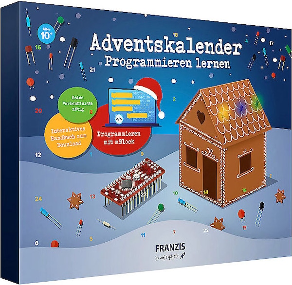 Franzis Advent Calendar Learning Programming buy at Galaxus Franzis Advent Calendar Learning Programming buy at Galaxus