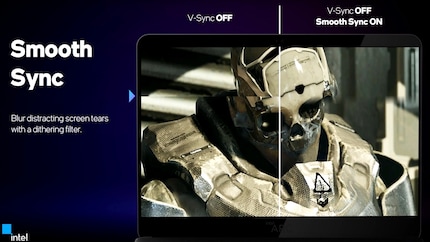 Intel Smooth Sync: applicazione del dithering alle interruzioni delle immagini