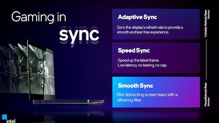Intel Smooth Sync: opzioni