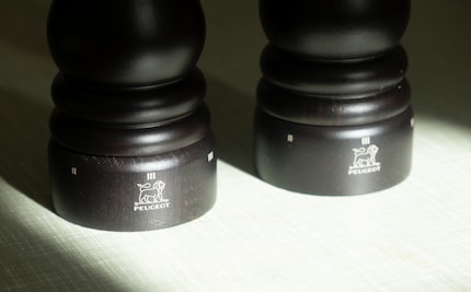 Cette bague vous permet de régler le degré de mouture