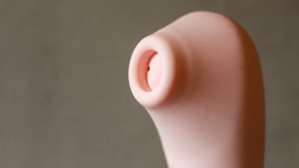 Un sostituto per il sesso orale rosa confetto – non potevano scegliere un altro colore?