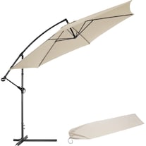 TecTake Parasol with protective cover (3.50 m)