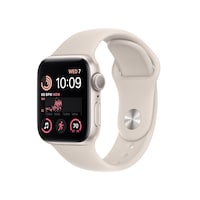 Apple Watch SE 2022 (40 mm, Alluminio, Solo WLAN, Taglia unica)