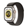 Apple Watch Ultra Trail Loop (49 mm, Titanio, 4G, S/M)