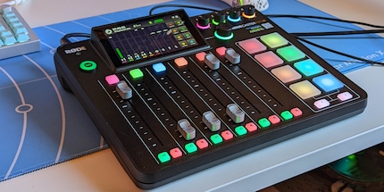 Le Rodecaster Pro II ne laisse que peu de souhaits en suspens.